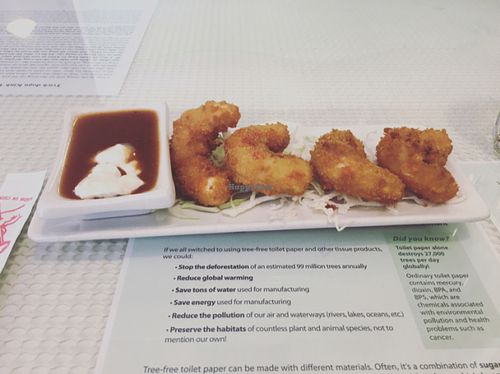 super good!  at Loving Hut in Seattle