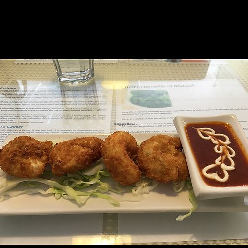 Jumping Princess Appetizer at Loving Hut in Seattle