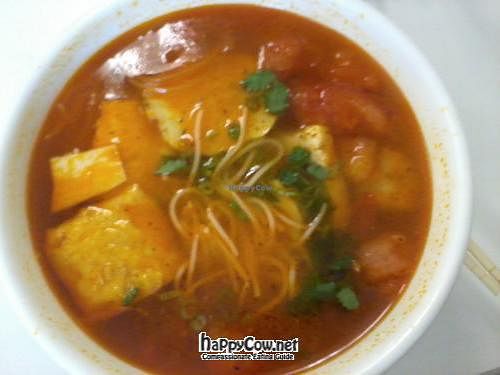 Virtuous noodle at Loving Hut in Seattle