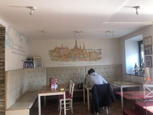 it’s a small cosy place at Tajska Restavracija Chada in Koper