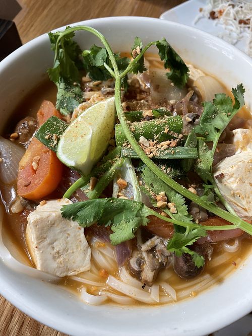   at Kati Vegan Thai in Seattle