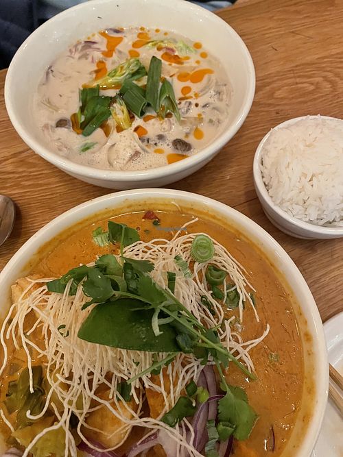   at Kati Vegan Thai in Seattle