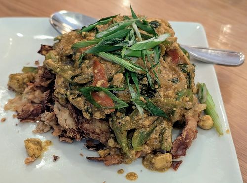 Coastal curry at Kati Vegan Thai in Seattle