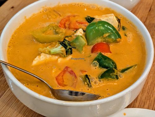 Pumpkin curry at Kati Vegan Thai in Seattle