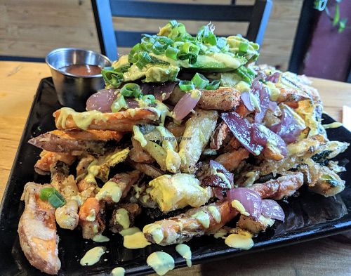 Tempura Fries at DeLuxe in Reno