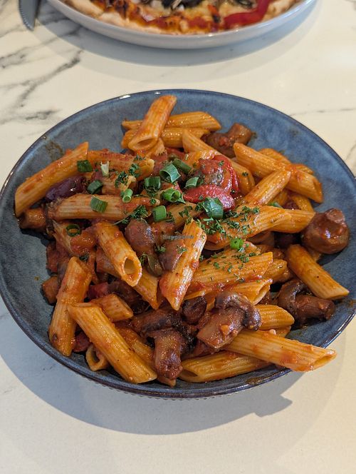 Pasta at Breeze Cafe & Bar in Aldinga Beach