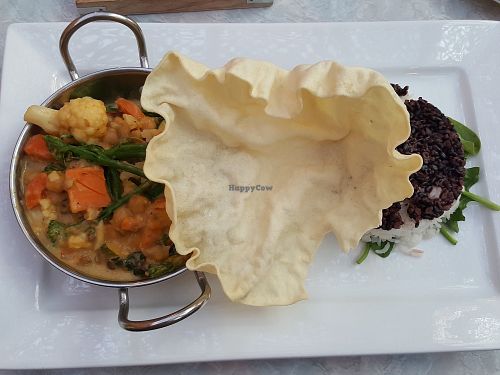 Thai yellow curry ❤ at The Fleurieu Pantry in Port Noarlunga