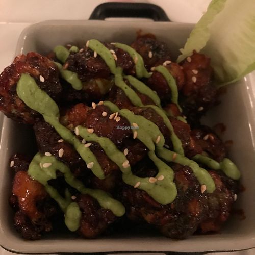 Korean fried broccoli at Ocean House in Dennis Port