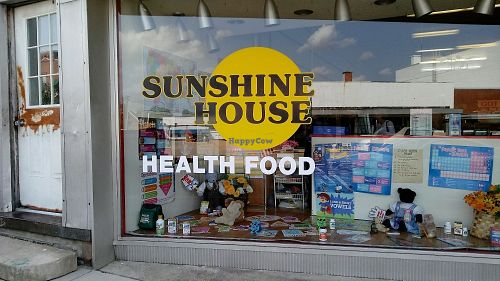 Front Window. at Sunshine House in Vandalia