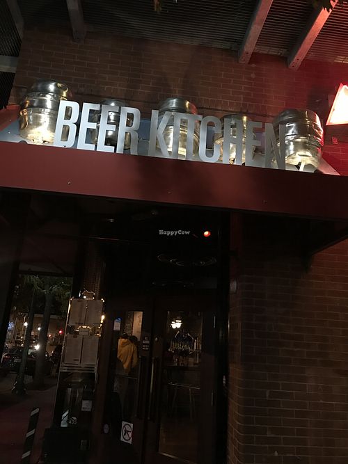 Outside  at Beer Kitchen in Kansas City