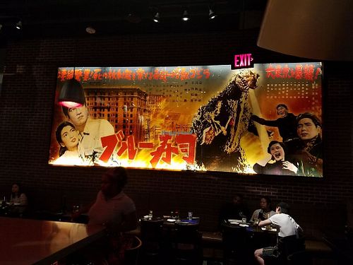 Nice atmosphere  at Blue Sushi Sake Grill in Westwood