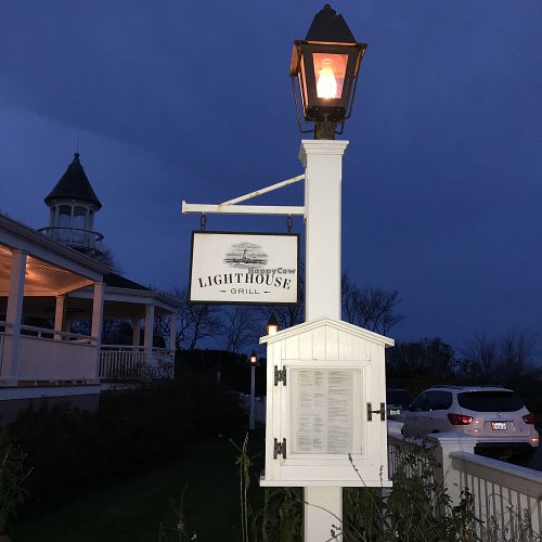 Front at Lighthouse Grill in Edgartown