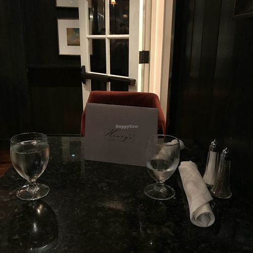 Seating at Lighthouse Grill in Edgartown