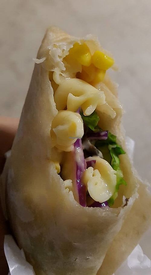 Tortilla wrap at Yummy Salad House in North Singapore