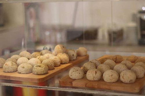 Pão de queijo  at Chamego in Lisbon