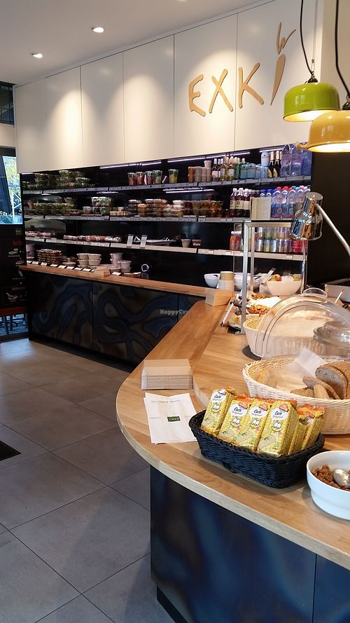 Inside of Exki at EXKi in Ghent