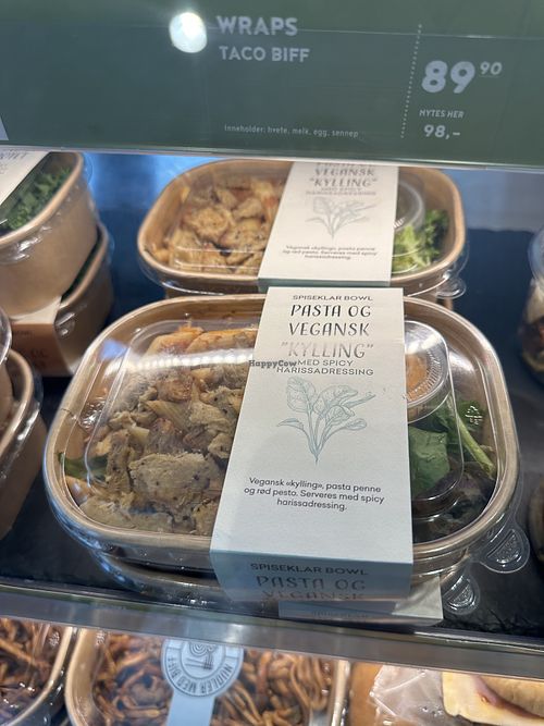   at Deli de Luca in Trondheim