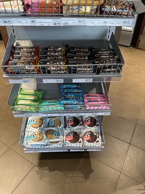   at Deli de Luca in Trondheim