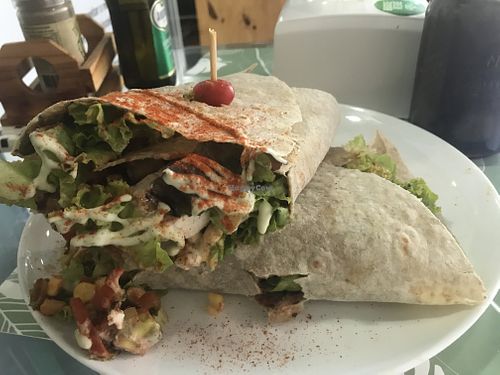Pão folha com chili at Bigode Verde in Recife