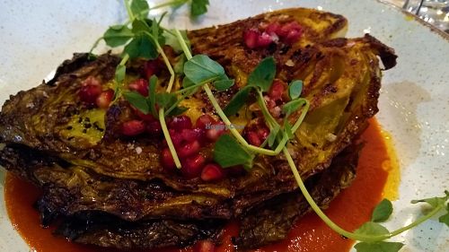 Disco cabbage at Elnecot in Manchester