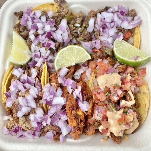 5 Taco Combo  at El Cocinero Restaurant in Van Nuys