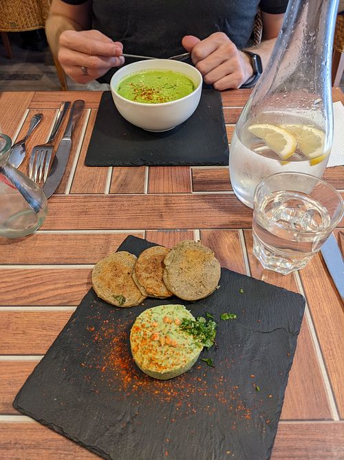 Haricot paté at Douceurs Vegetales in Toulouse