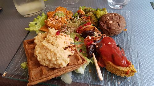 Brunch at Douceurs Vegetales in Toulouse