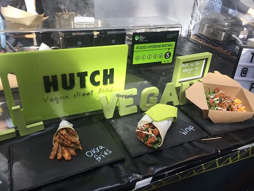 Hutch food options at Hutch - Market Stall in East London