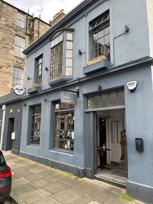 Best to make reservation.  at Wee Buddha in Edinburgh
