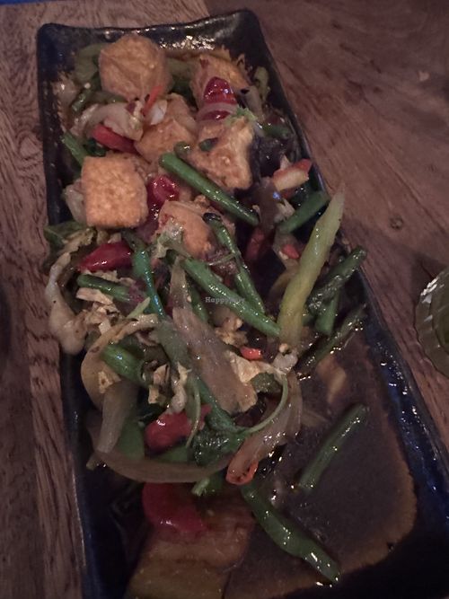 King po tofu   at Wee Buddha in Edinburgh