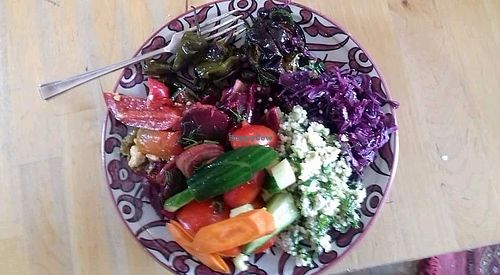 happy mix at Lior's Kitchen at Tierra Verde in South West London