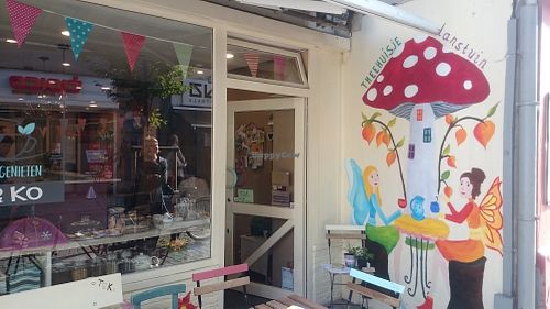 Outside at T&Ko in Leuven