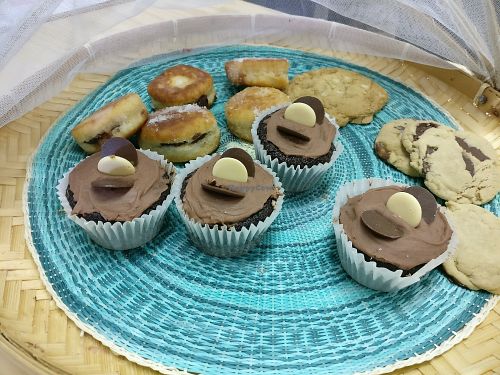 all vegan sweets at Empire Beans in Gisborne