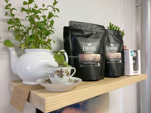 Coffee peeps rejoice at Empire Beans in Gisborne