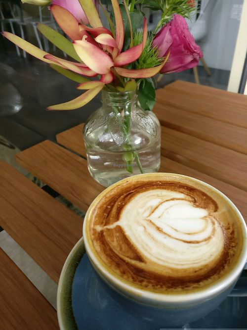 great coffee at Empire Beans in Gisborne