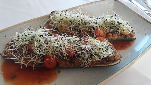 Tasty  at Mirablau Beach Bar & Restaurant in Mallorca