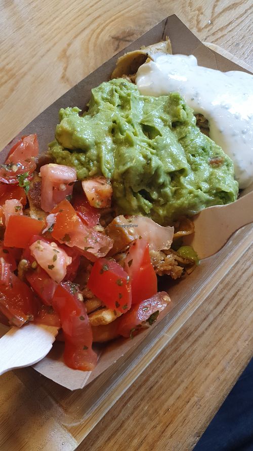 Vegan Avocado Bowl at D-Werk in Innsbruck