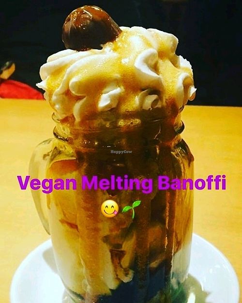 pudding at Steak Cattle & Roll - Bell St in Glasgow