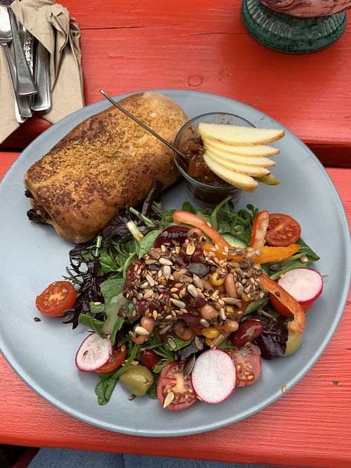 The Anchor Inn Swanage Restaurant HappyCow