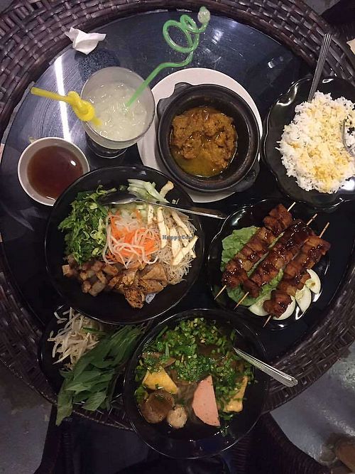 Food at Mimi Nguyen Cafe in Puchong