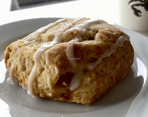 Peach scone   at Timeless Coffee Roasters and Bakery in Berkeley