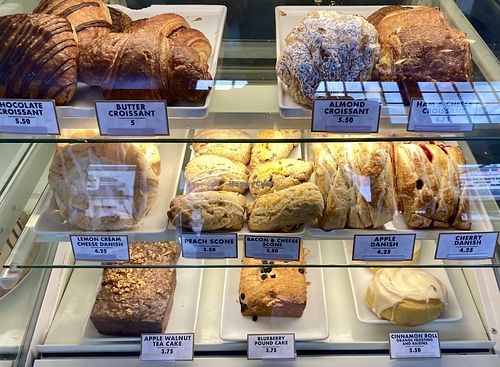 Pastry display   at Timeless Coffee Roasters and Bakery in Berkeley