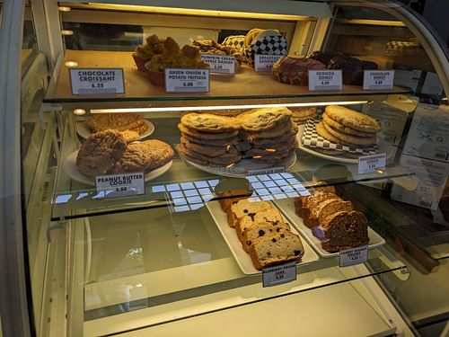 Pastries at Timeless Coffee Roasters and Bakery in Berkeley