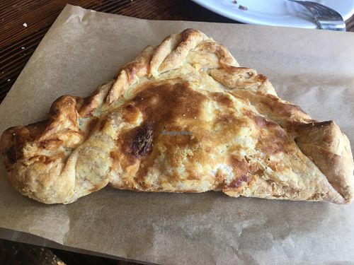 Cheese, potato and bacon pastry  at Timeless Coffee Roasters and Bakery in Berkeley