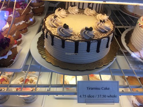 Tiramisu cake  at Timeless Coffee Roasters and Bakery in Berkeley