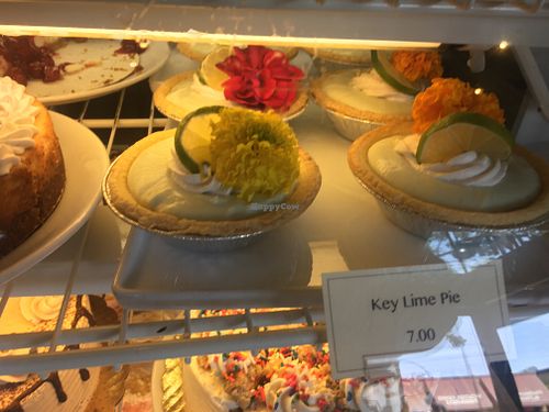 Key lime pie  at Timeless Coffee Roasters and Bakery in Berkeley