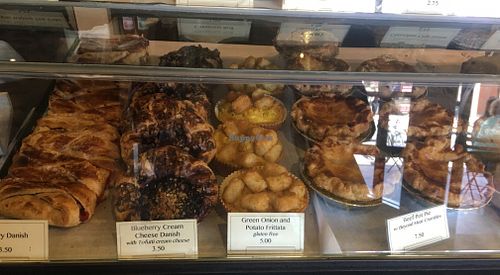 Pastry selection  at Timeless Coffee Roasters and Bakery in Berkeley