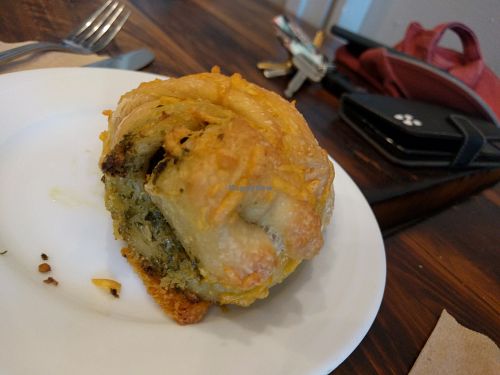 Savory pastry at Timeless Coffee Roasters and Bakery in Berkeley