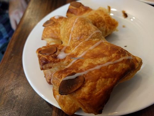 Bear Claw (partial) at Timeless Coffee Roasters and Bakery in Berkeley