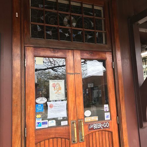 Door at Offshore Ale Co in Oak Bluffs